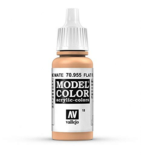 Model Colour Flat Flesh 17 ml