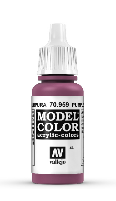 Model Colour Purple 17ml