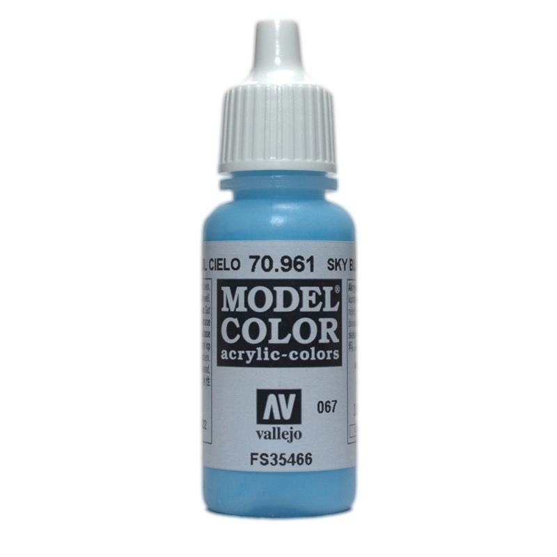 Model Colour Sky Blue 17 ml