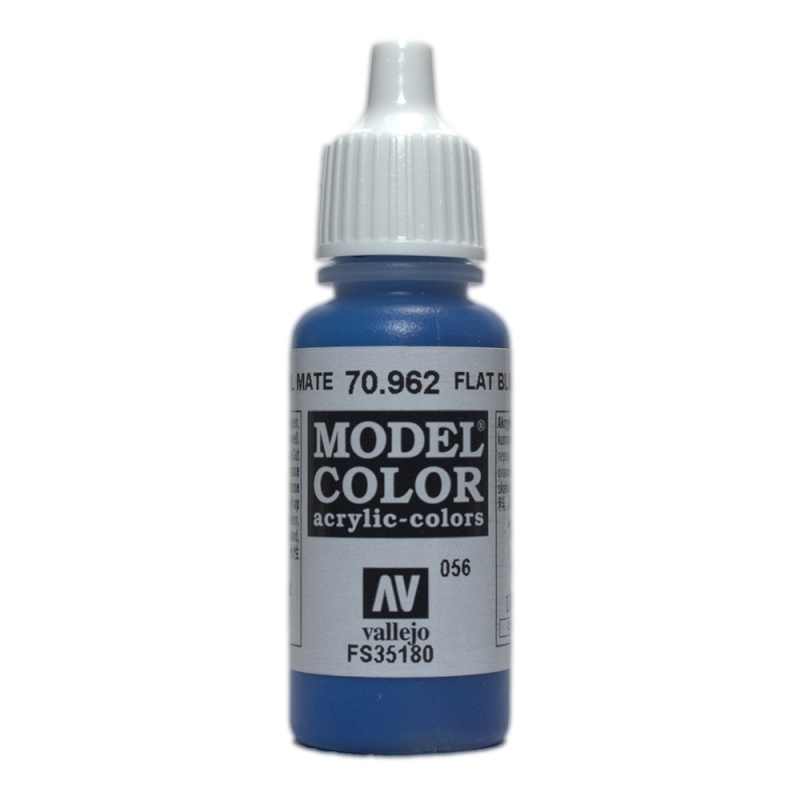 Model Colour Flat Blue 17 ml