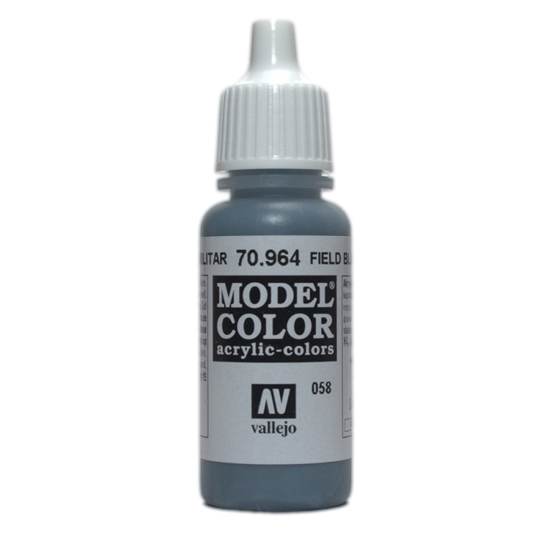 Model Colour Field Blue 17 ml