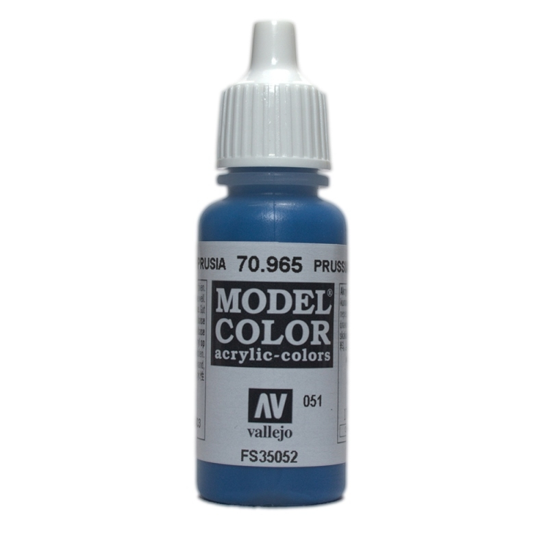 Model Colour Prussian Blue 17 ml