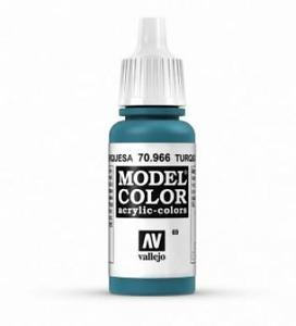 Model Colour Turquoise 17 ml