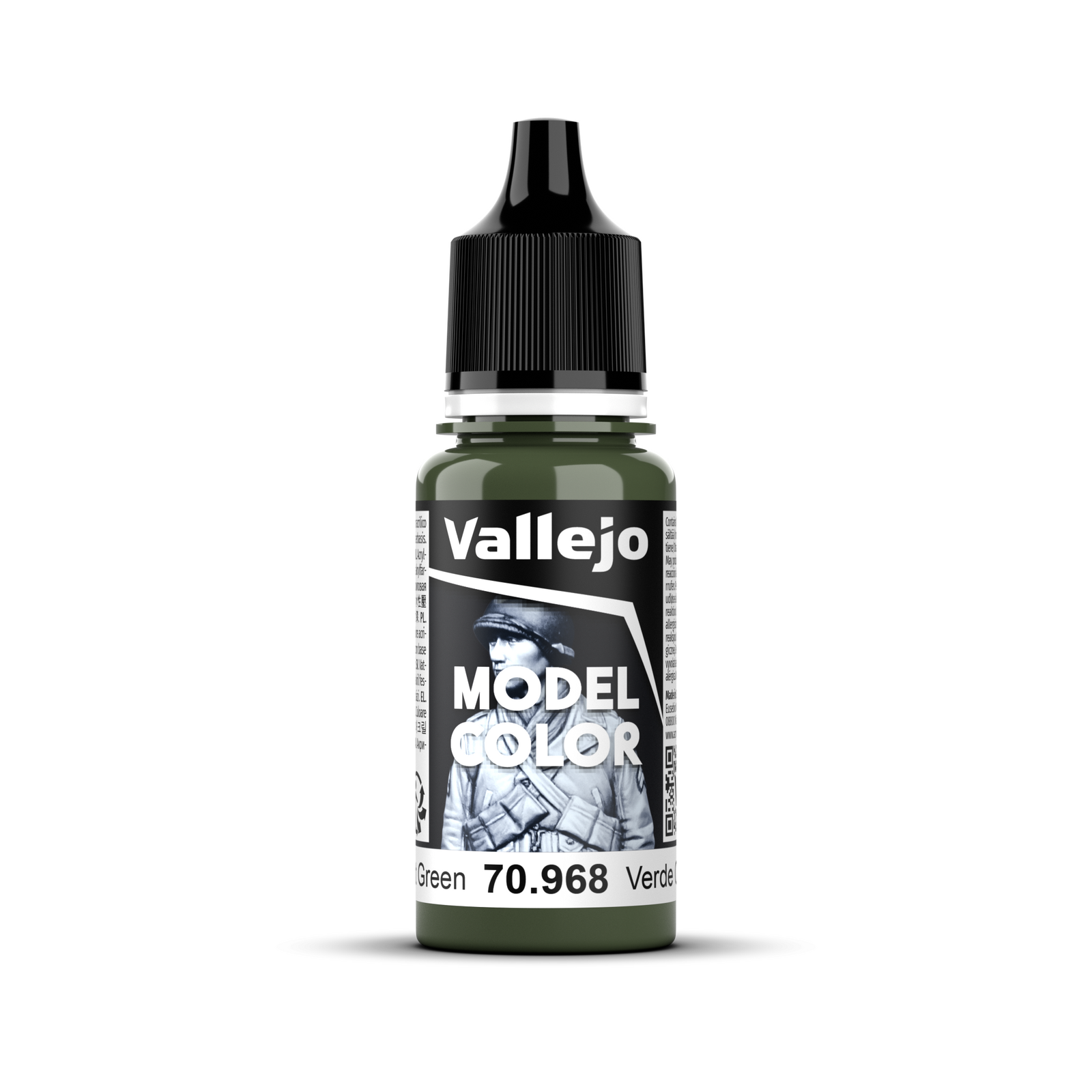 Model Colour Flat Green 17 ml