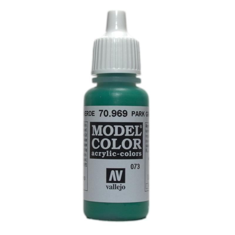 Model Colour Park Green Flat 17 ml
