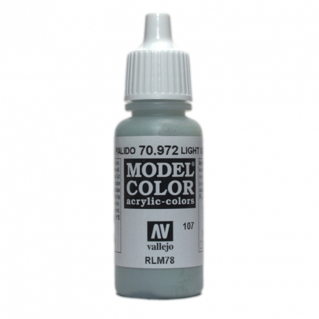 Model Colour Light Green Blue 17 ml