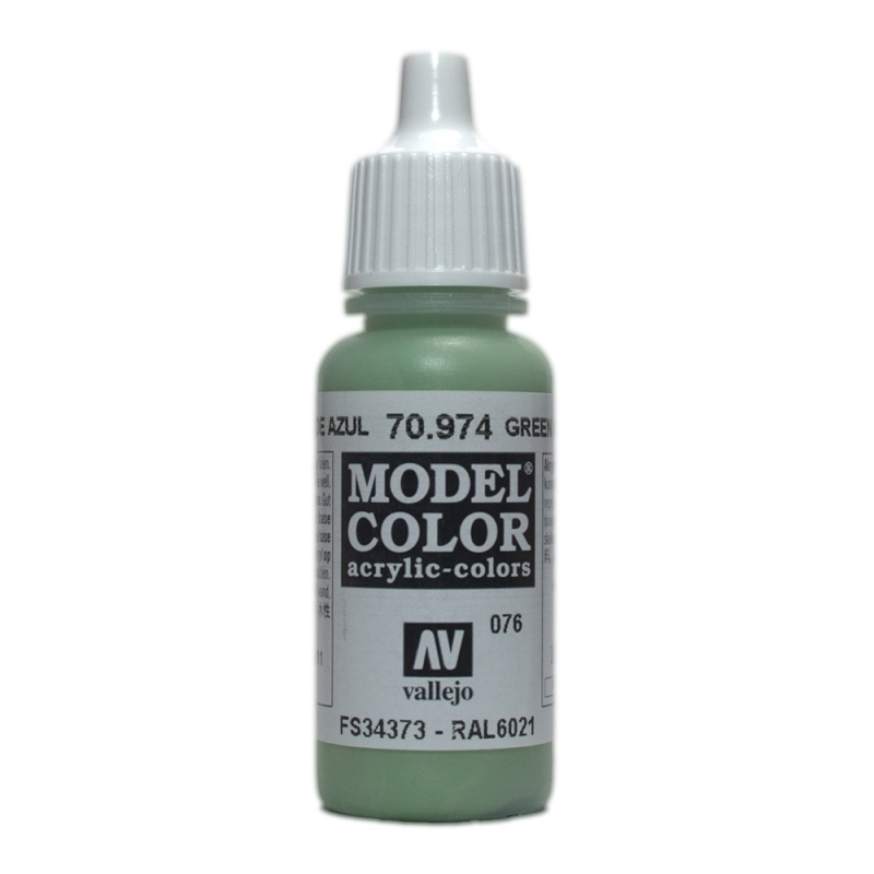 Model Colour Green Sky 17 ml