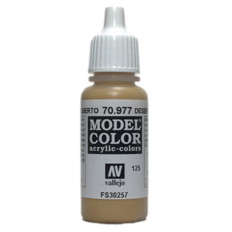 Model Colour Desert Yellow 17 ml
