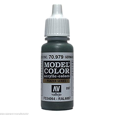 Model Colour German Cam Dark Green 17 ml
