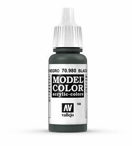 Model Colour Black Green 17 ml