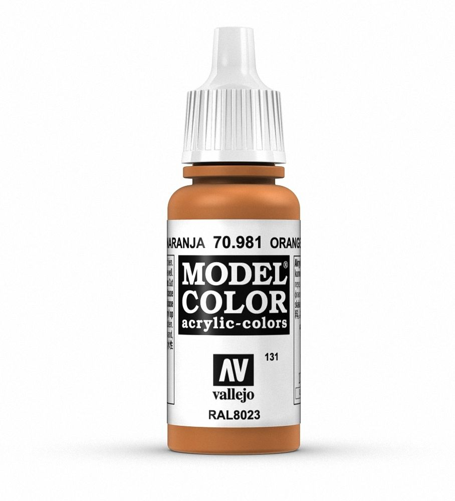 Model Colour Orange Brown 17 ml
