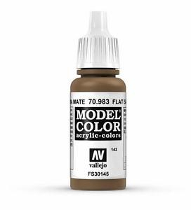 Model Colour Flat Earth 17 ml