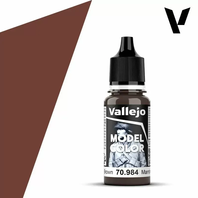 Model Colour Flat Brown 18ml