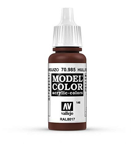 Model Colour Hull Red 17 ml