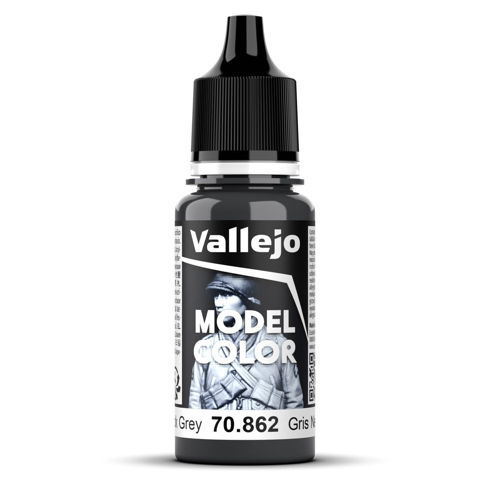 Model Colour Dark Grey 18ml