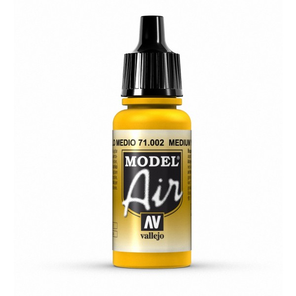 Model Air Medium Yellow 17 ml