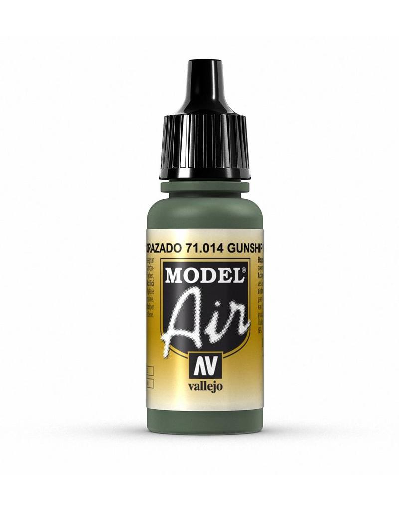 Model Air Gunship Green 17 ml