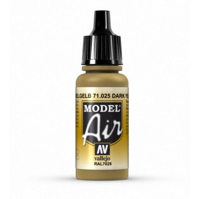 Model Air Dark Yellow 17 ml