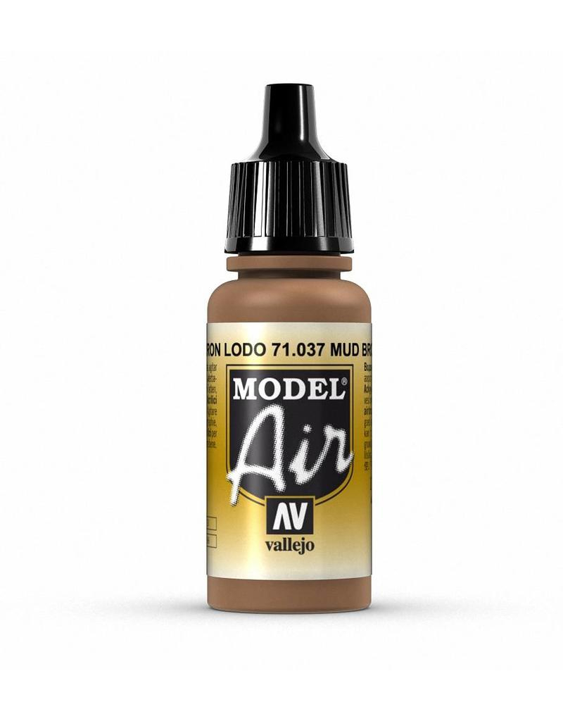 Model Air Mud Brown 17 ml