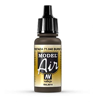 Model Air Burnt Umber 17 ml