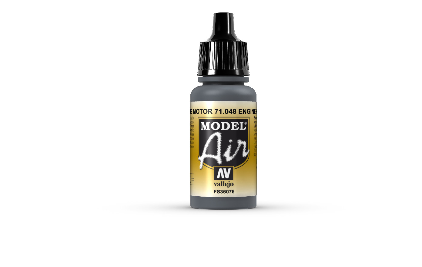 Model Air Engine Gray 17 ml