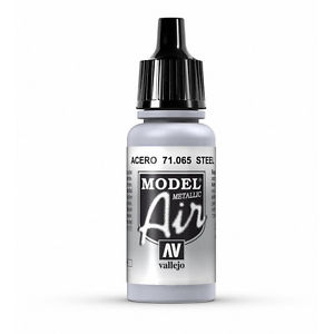 Model Air Steel 17 ml
