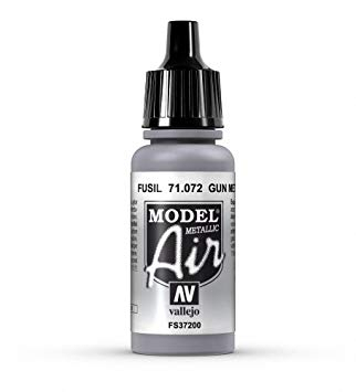 Model Air Gun Metal 17 ml