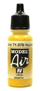 Model Air Yellow RLM04 17 ml