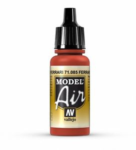 Model Air Ferrari Red 17 ml