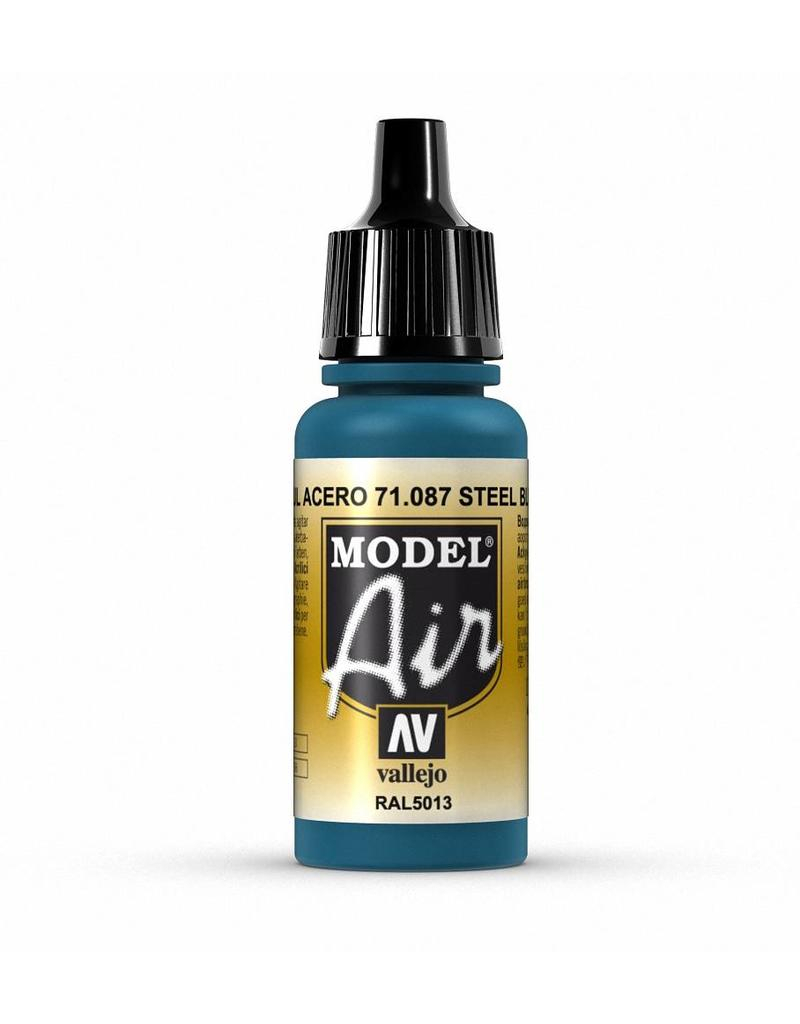 Model Air Steel Blue 17 ml