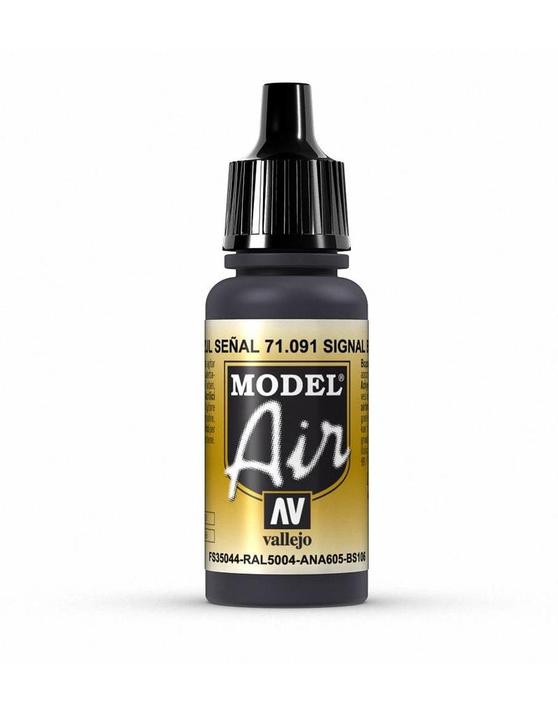 Model Air Signal Blue 17 ml