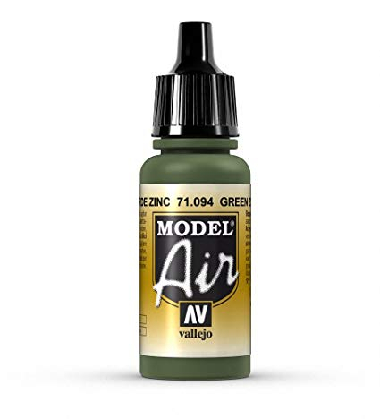Model Air Green Zinc Chromate 17 ml