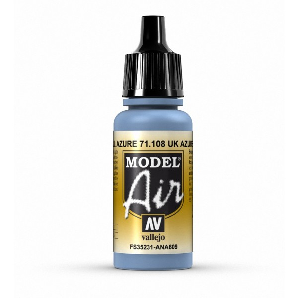 Model Air UK Azure Blue 17 ml