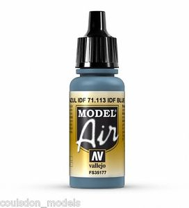 Model Air IDF Blue 17 ml