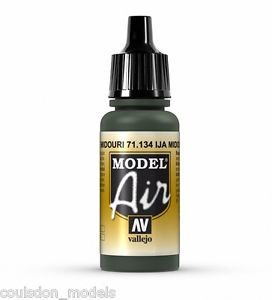 Model Air IJA Midouri Green 17 ml