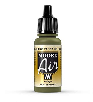 Model Air US Light Green 17 ml