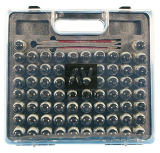 Model Air 72 Basic colours set + Brushes Plastic Case