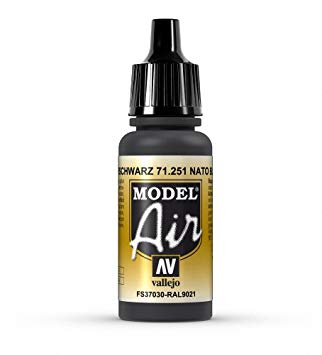 Model Air NATO Black 17 ml
