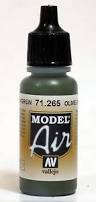 Model Air Olive Green RLM80 17 ml