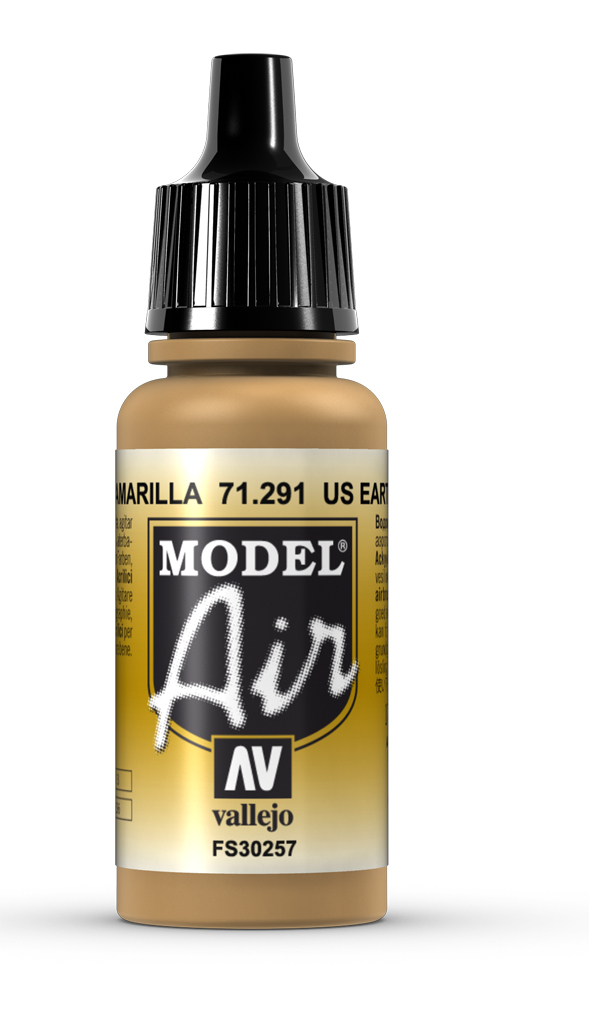 Model Air US Earth Yellow 17 ml