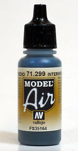 Model Air Intermediate Blue 17 ml