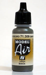Model Air Dark Slate Grey 17 ml
