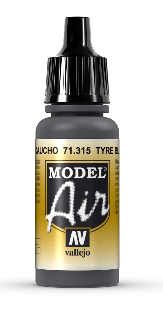 Model Air Tyre Black 17 ml
