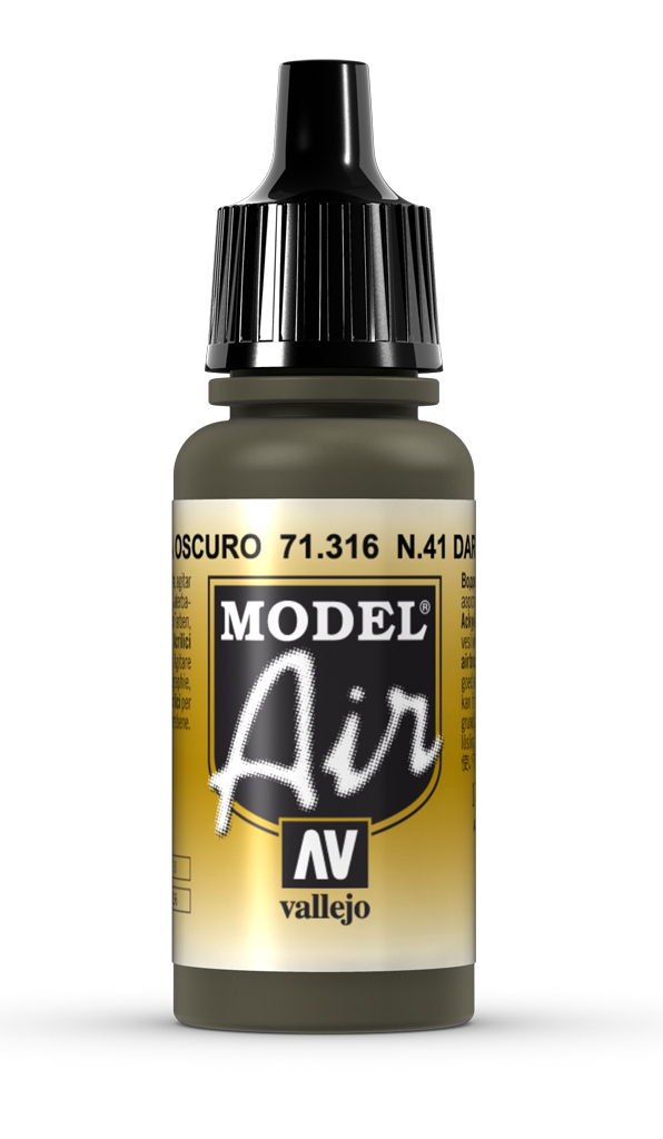 Model Air N 41 Dark Olive Drab 17 ml