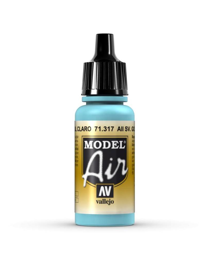 Model Air AII Sv Gol Light Blue 17 ml