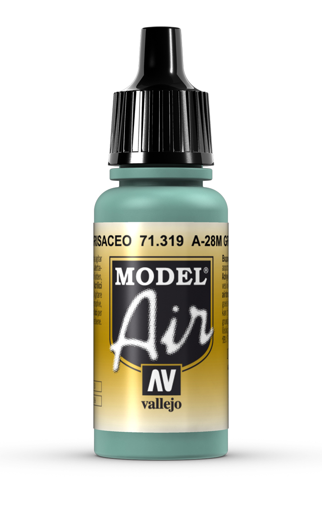 Model Air A-28M Greyish Blue 17 ml