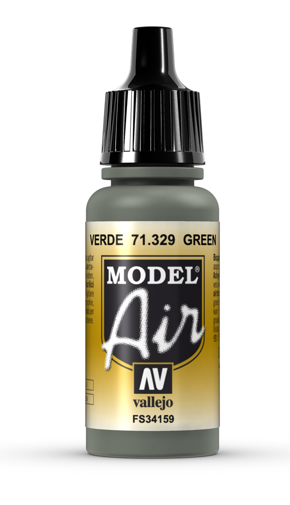Model Air Green 17 ml