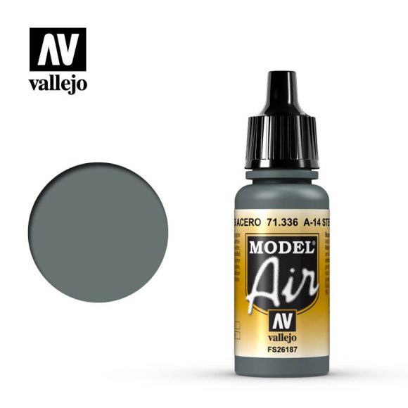 Model Air A14 Steel Grey 17ml Acrylic Paint