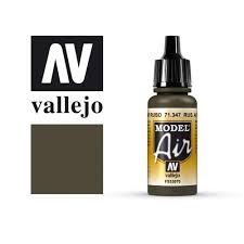 Model Air Russian AF Dark Green 17ml Acrylic Paint