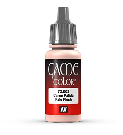 Game Colour Pale Flesh 17 ml